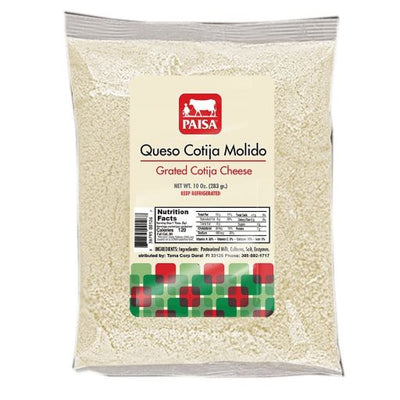 Paisa Queso Cotija Molido Grated Cheese oz