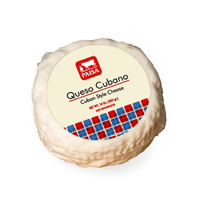 Queso Cubano - Fresh White Cuban Cheese.