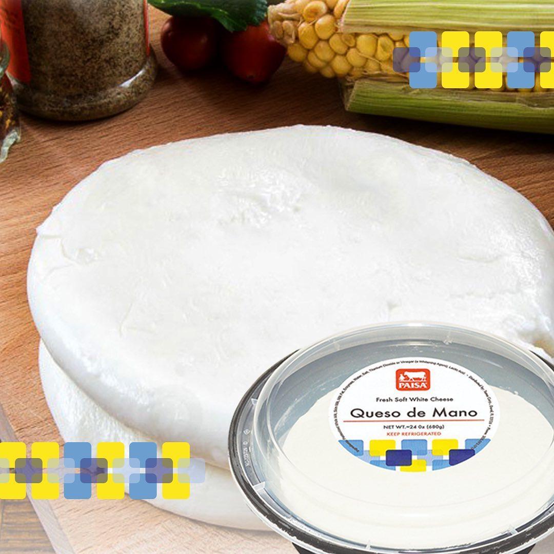 Queso de Mano - Fresh Soft White Cheese.
