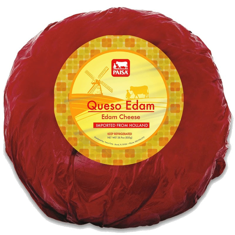 Queso Edam - Edam Cheese.