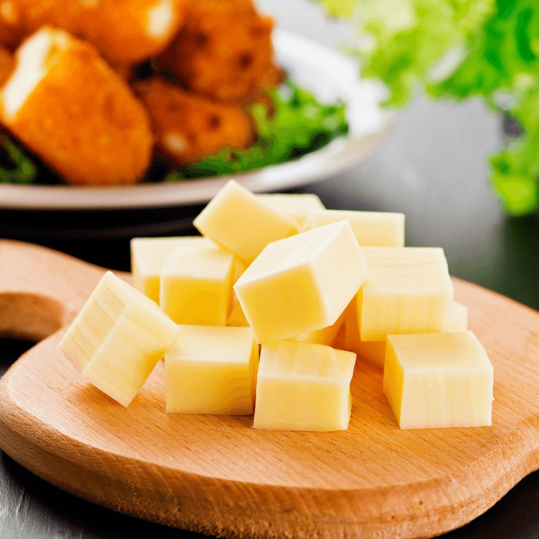 Queso Edam - Edam Cheese.