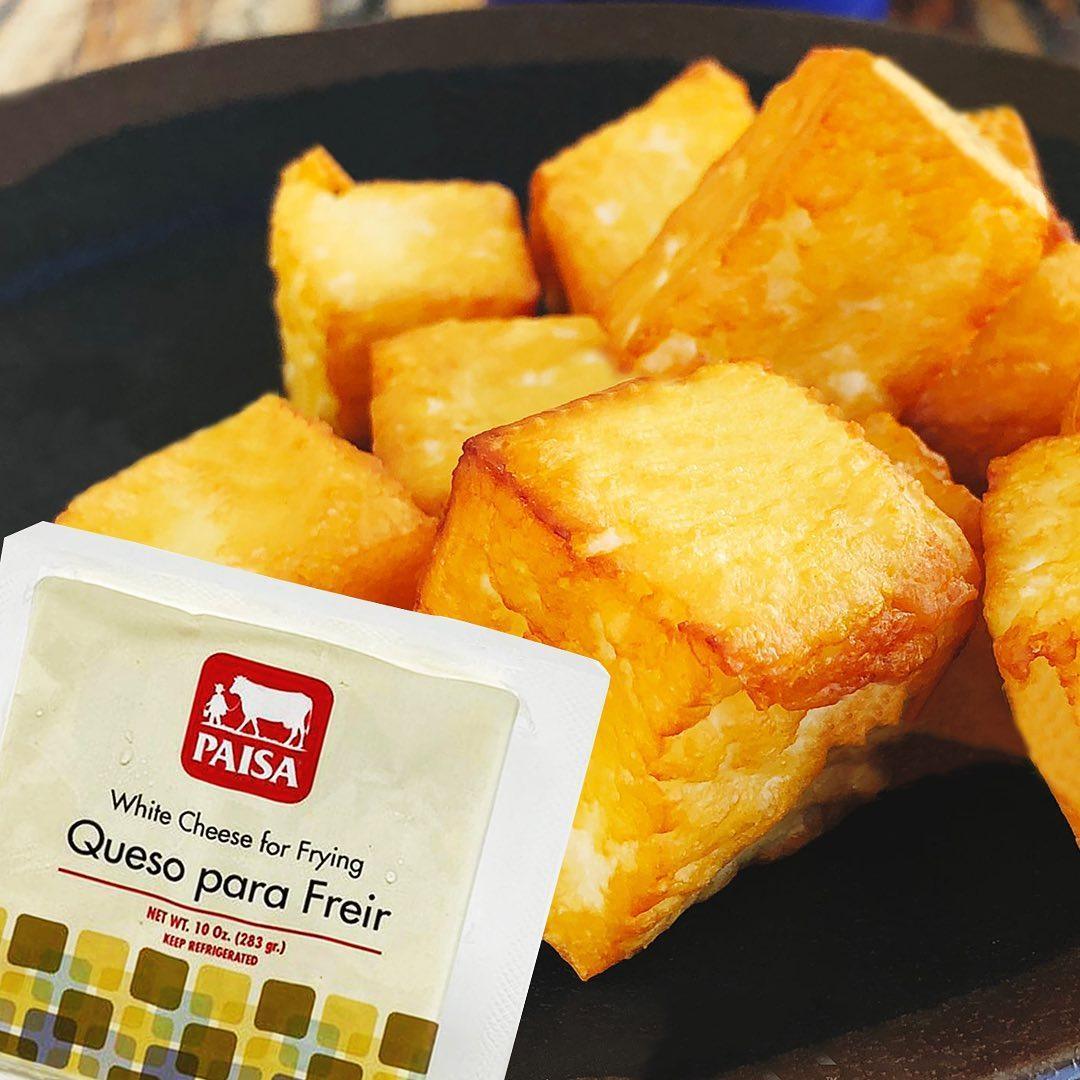 Queso para freir - White Cheese for Frying.