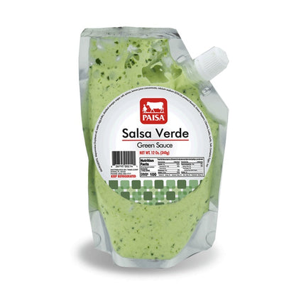 Salsa Verde - Green Sauce.