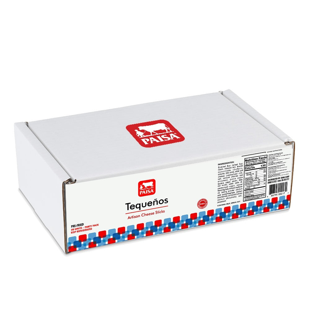 Tequenos Cheese Sticks Box